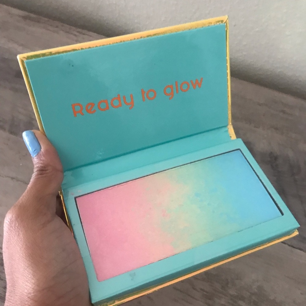 Rainbow highlighter